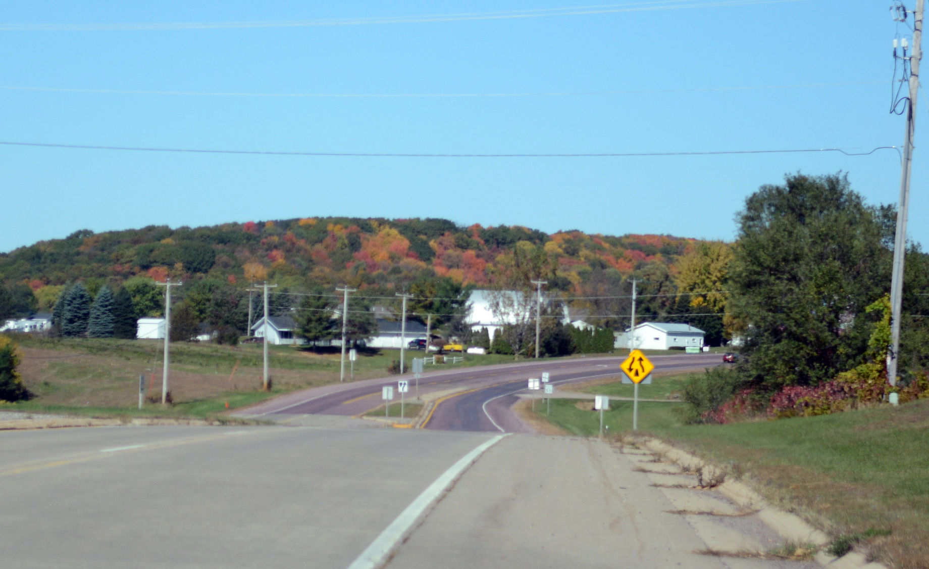 Baraboo area fall color, Oct. 8, 2020